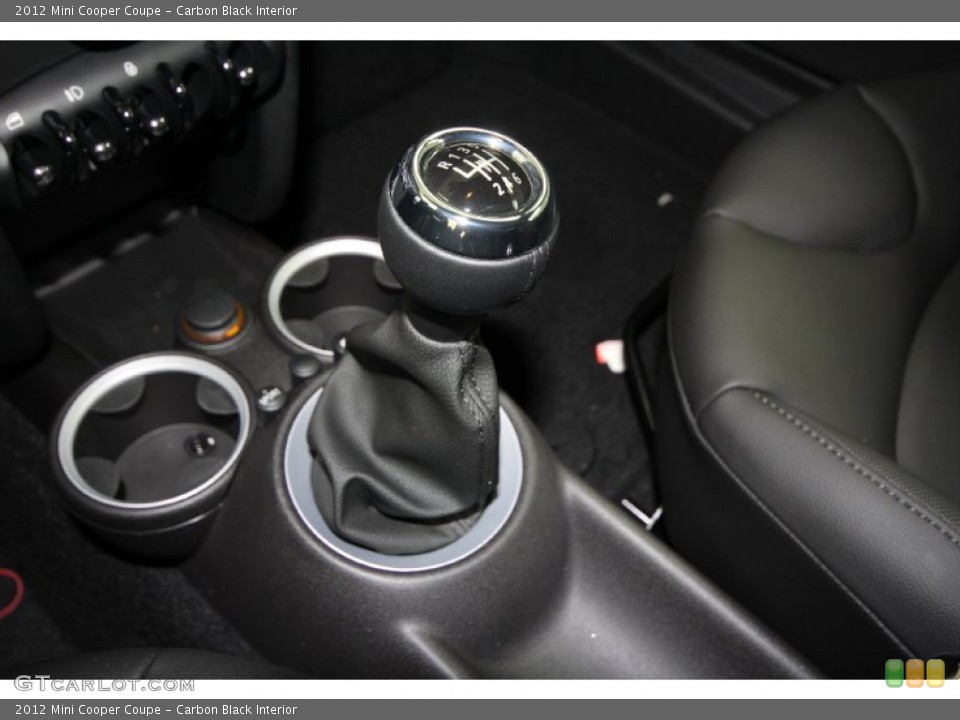 Carbon Black Interior Transmission for the 2012 Mini Cooper Coupe #61657036