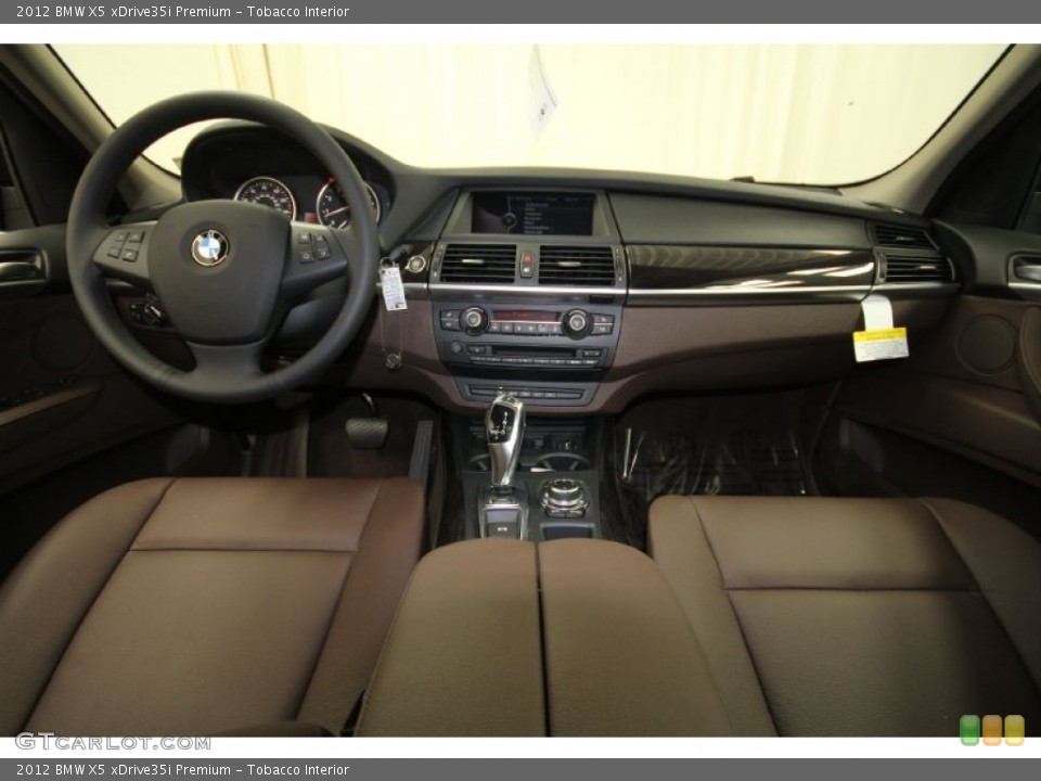 Tobacco Interior Dashboard for the 2012 BMW X5 xDrive35i Premium #61657551
