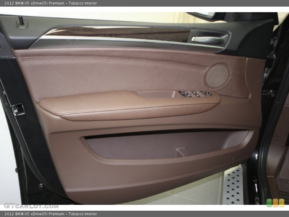 Tobacco Interior Door Panel for the 2012 BMW X5 xDrive35i Premium #61657625