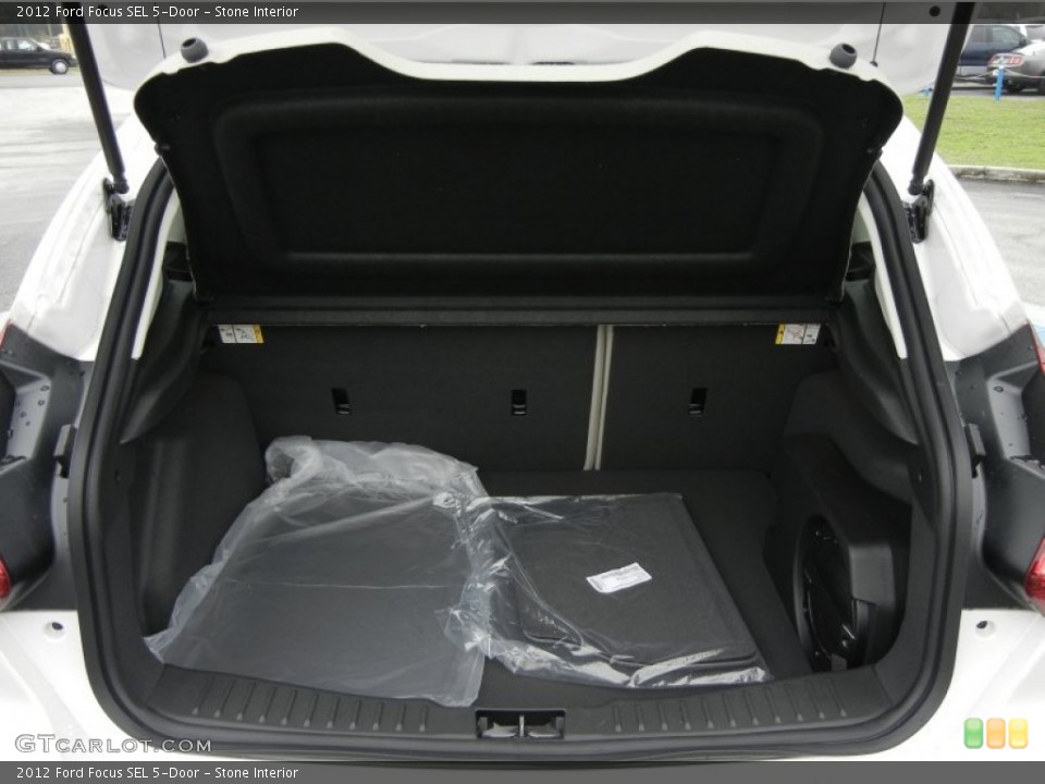 Stone Interior Trunk for the 2012 Ford Focus SEL 5-Door #61657906