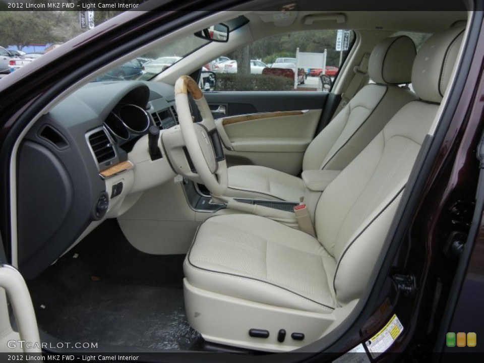 Light Camel Interior Photo for the 2012 Lincoln MKZ FWD #61658308