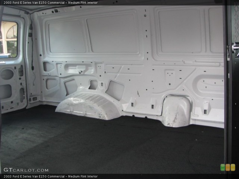 Medium Flint Interior Trunk for the 2003 Ford E Series Van E150 Commercial #61659634