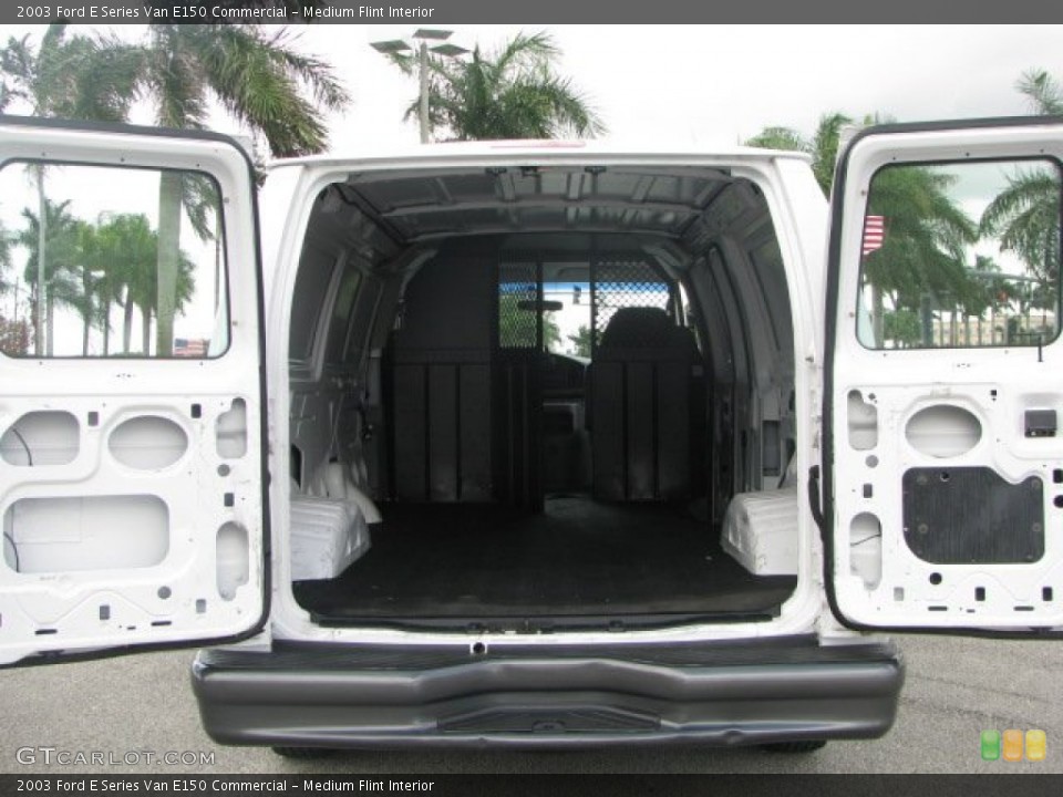 Medium Flint Interior Trunk for the 2003 Ford E Series Van E150 Commercial #61659679