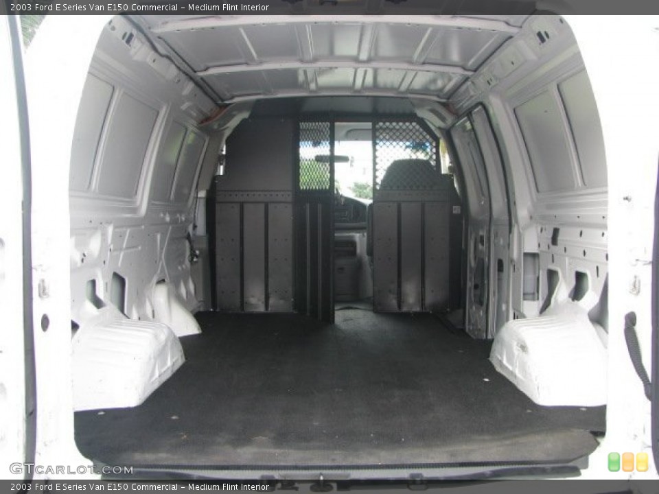 Medium Flint Interior Trunk for the 2003 Ford E Series Van E150 Commercial #61659688