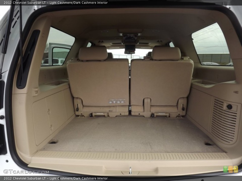 Light Cashmere/Dark Cashmere Interior Trunk for the 2012 Chevrolet Suburban LT #61660249