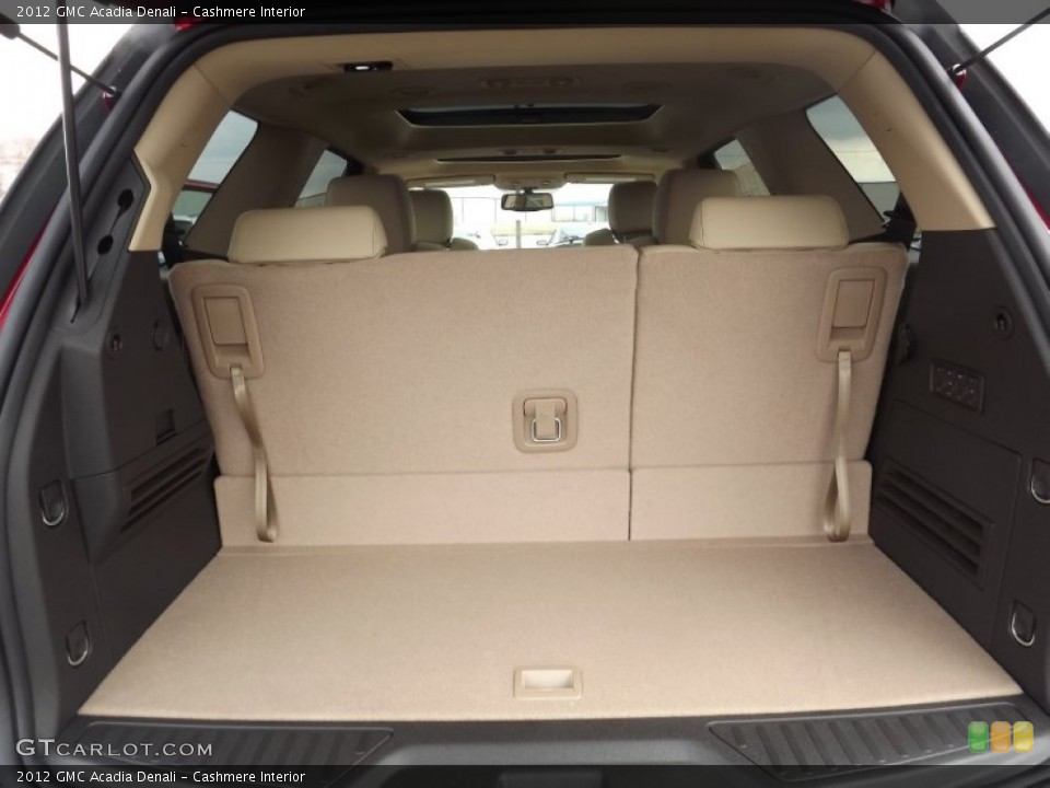 Cashmere Interior Trunk for the 2012 GMC Acadia Denali #61660458