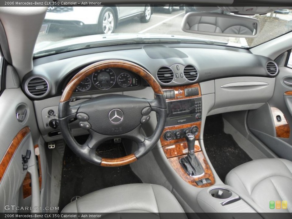 Ash Interior Photo for the 2006 Mercedes-Benz CLK 350 Cabriolet #61661201
