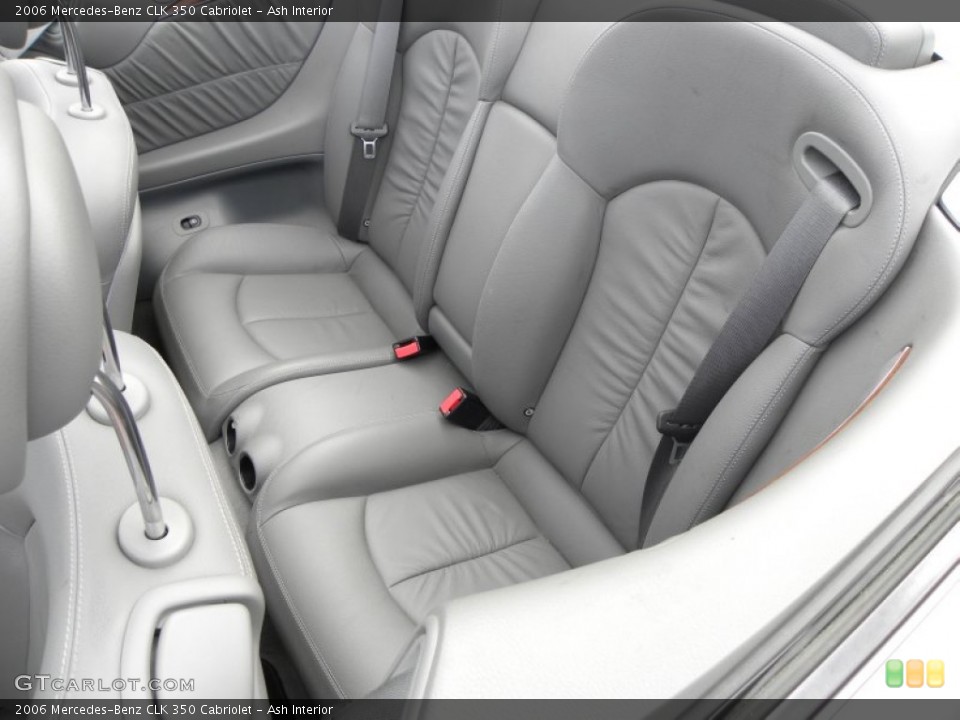 Ash Interior Photo for the 2006 Mercedes-Benz CLK 350 Cabriolet #61661221