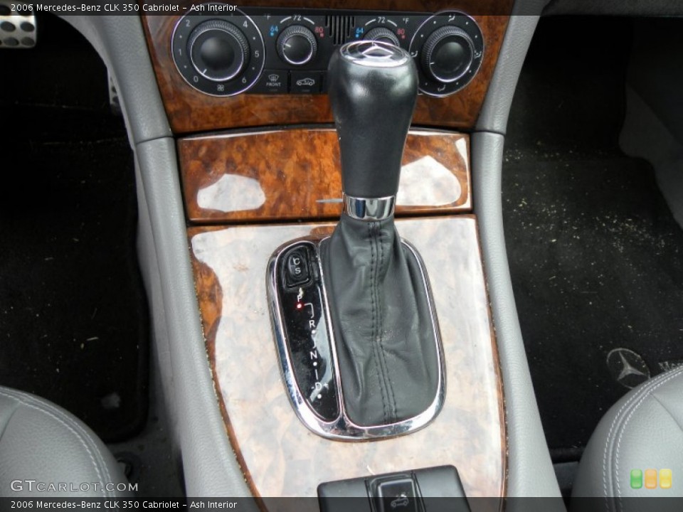 Ash Interior Transmission for the 2006 Mercedes-Benz CLK 350 Cabriolet #61661314