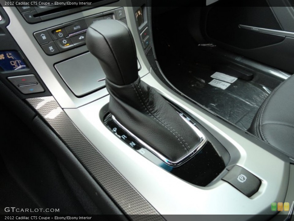 Ebony/Ebony Interior Transmission for the 2012 Cadillac CTS Coupe #61661389