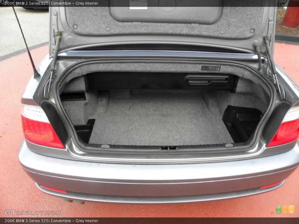 Grey Interior Trunk for the 2006 BMW 3 Series 325i Convertible #61661659