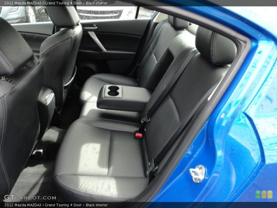 Black Interior Photo for the 2012 Mazda MAZDA3 i Grand Touring 4 Door #61661911