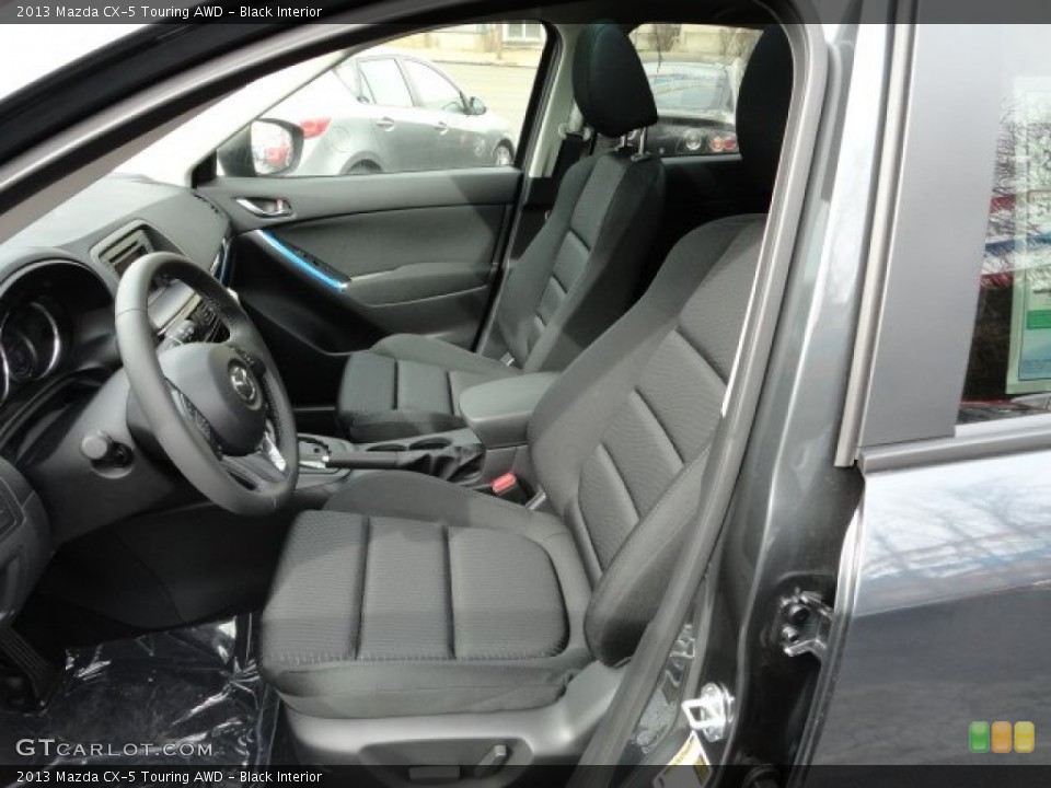 Black Interior Photo for the 2013 Mazda CX-5 Touring AWD #61662235