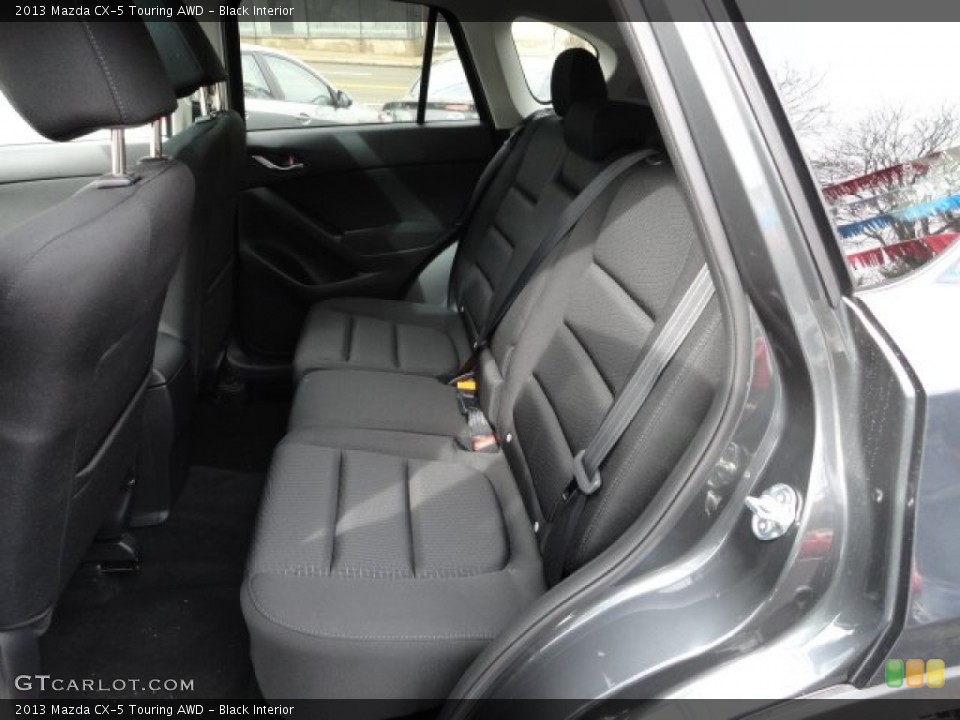 Black Interior Photo for the 2013 Mazda CX-5 Touring AWD #61662243