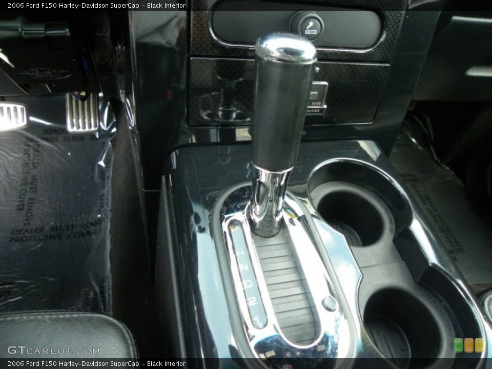 Black Interior Transmission for the 2006 Ford F150 Harley-Davidson SuperCab #61662523