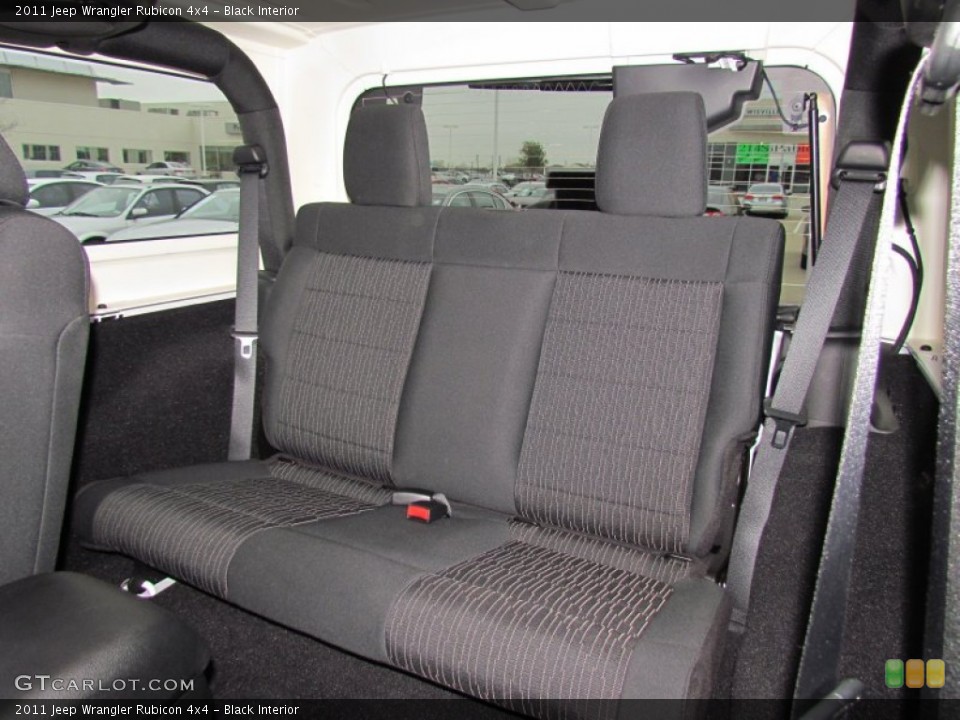Black Interior Photo for the 2011 Jeep Wrangler Rubicon 4x4 #61665071