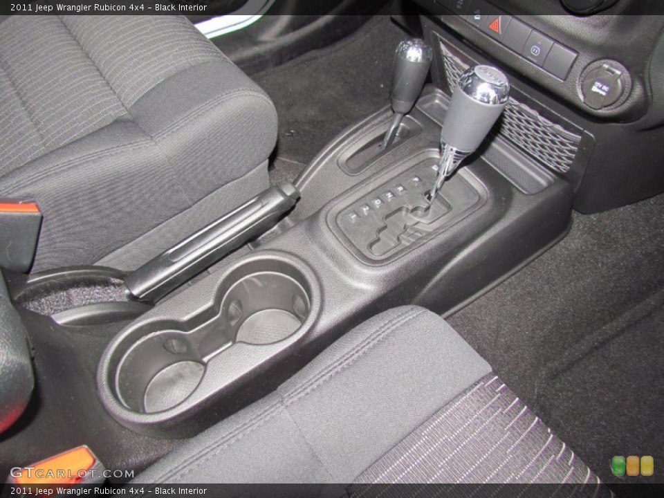 Black Interior Transmission for the 2011 Jeep Wrangler Rubicon 4x4 #61665112