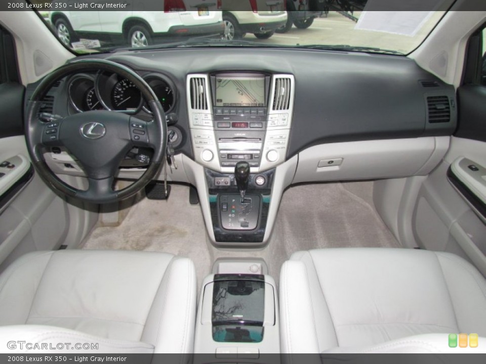 Light Gray Interior Dashboard for the 2008 Lexus RX 350 #61665874