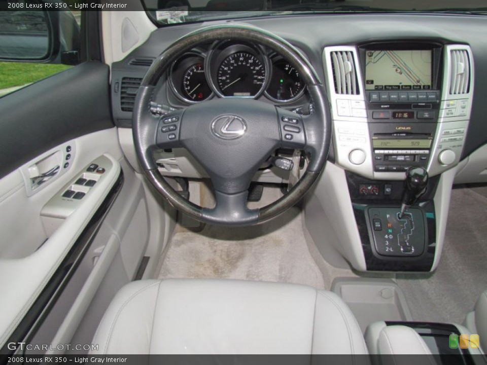 Light Gray Interior Dashboard for the 2008 Lexus RX 350 #61665883