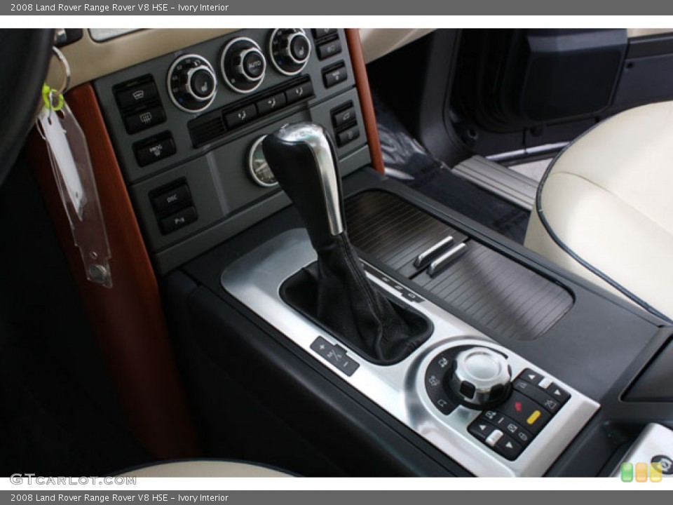 Ivory Interior Transmission for the 2008 Land Rover Range Rover V8 HSE #61668082