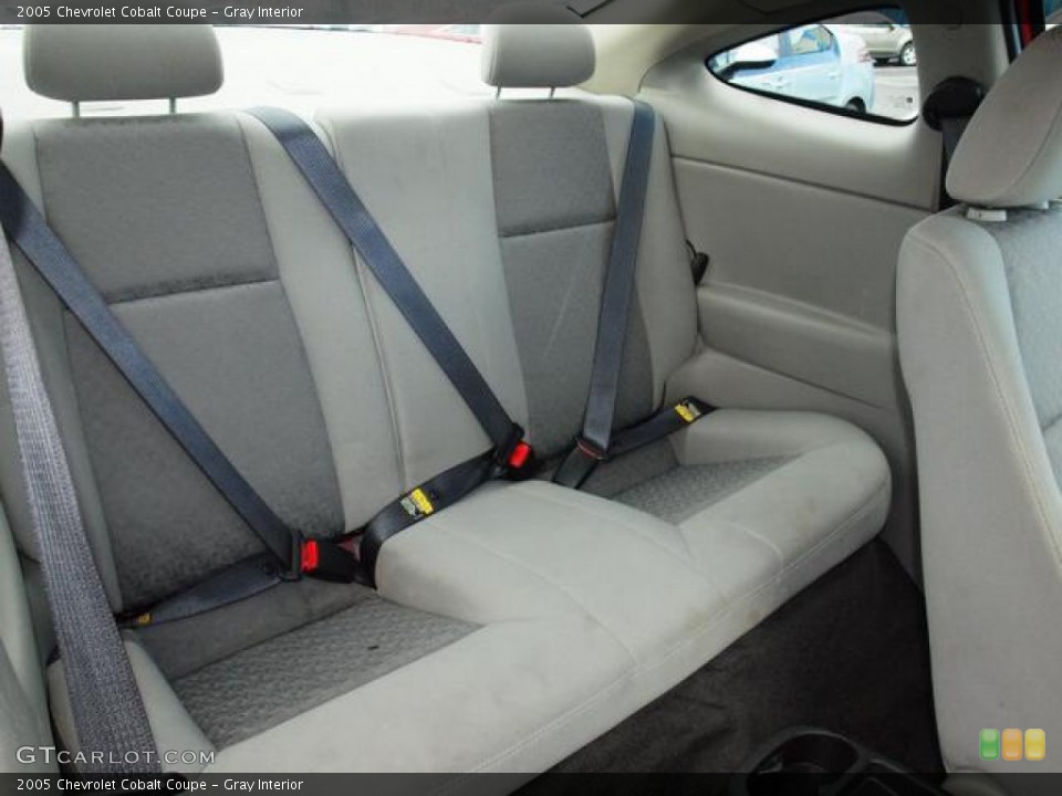 Gray Interior Rear Seat for the 2005 Chevrolet Cobalt Coupe #61668105