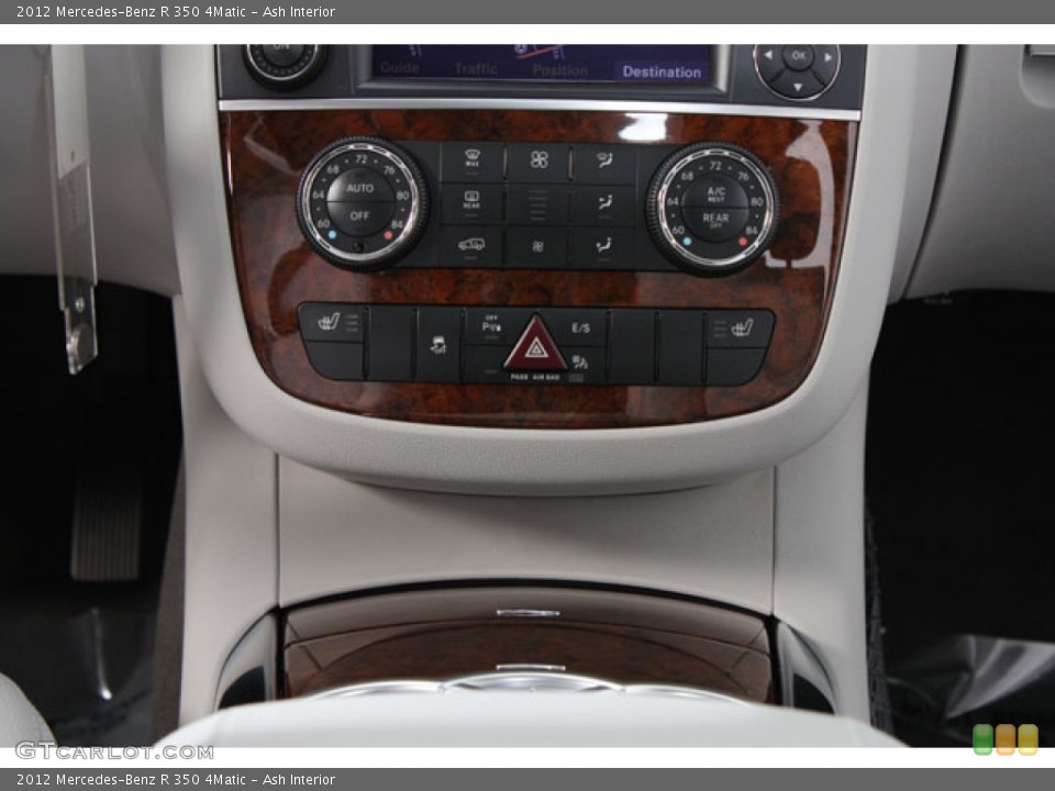 Ash Interior Controls for the 2012 Mercedes-Benz R 350 4Matic #61669131