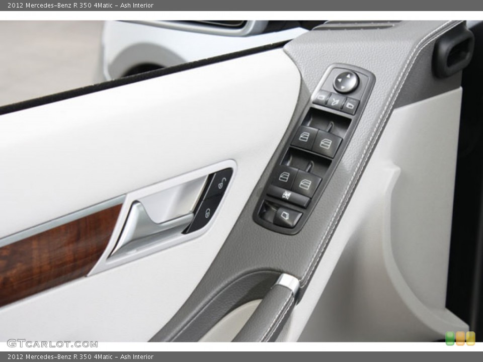 Ash Interior Controls for the 2012 Mercedes-Benz R 350 4Matic #61669171