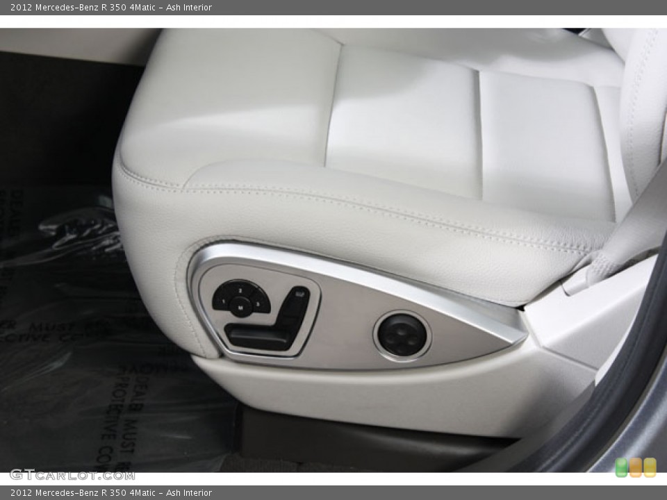 Ash 2012 Mercedes-Benz R Interiors