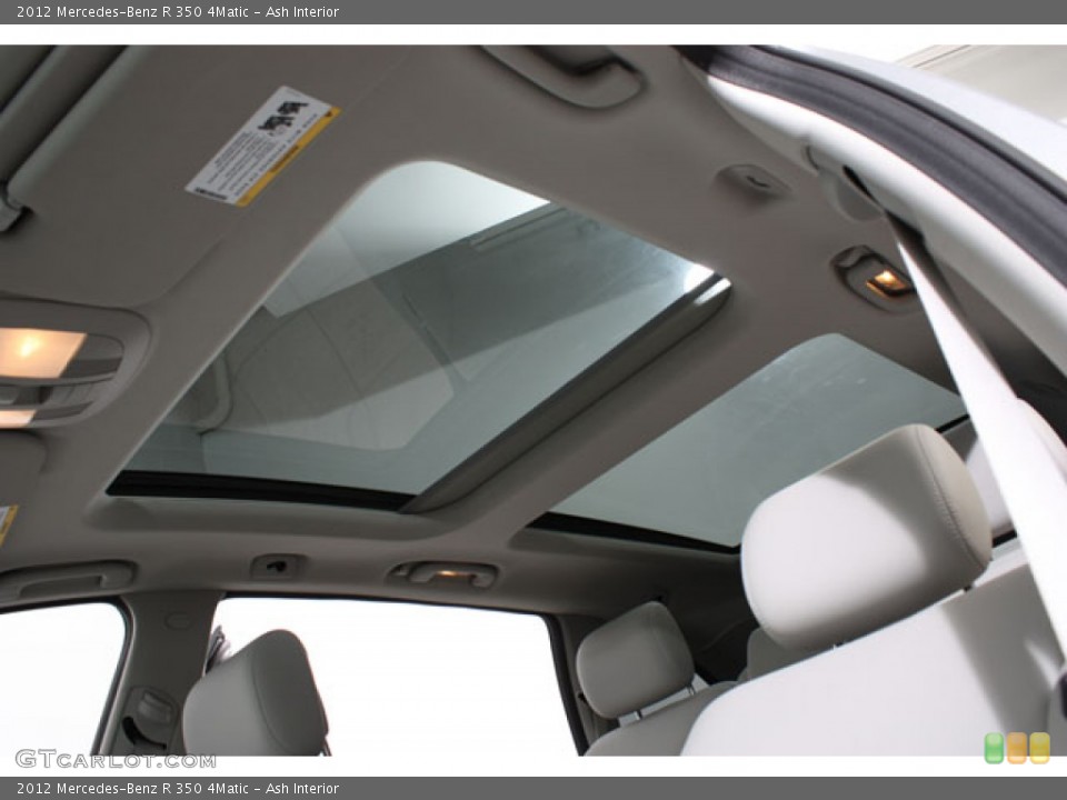Ash Interior Sunroof for the 2012 Mercedes-Benz R 350 4Matic #61669228