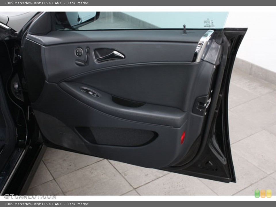 Black Interior Door Panel for the 2009 Mercedes-Benz CLS 63 AMG #61669676