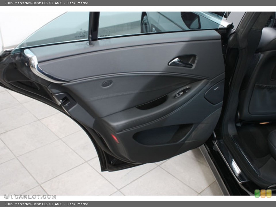Black Interior Door Panel for the 2009 Mercedes-Benz CLS 63 AMG #61669690