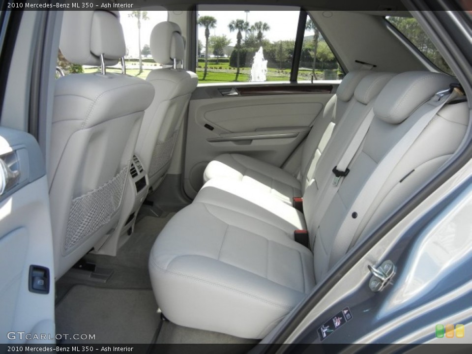 Ash Interior Rear Seat for the 2010 Mercedes-Benz ML 350 #61669900