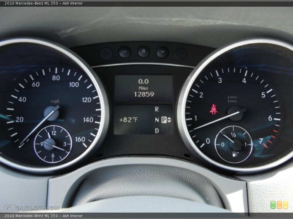 Ash Interior Gauges for the 2010 Mercedes-Benz ML 350 #61669963