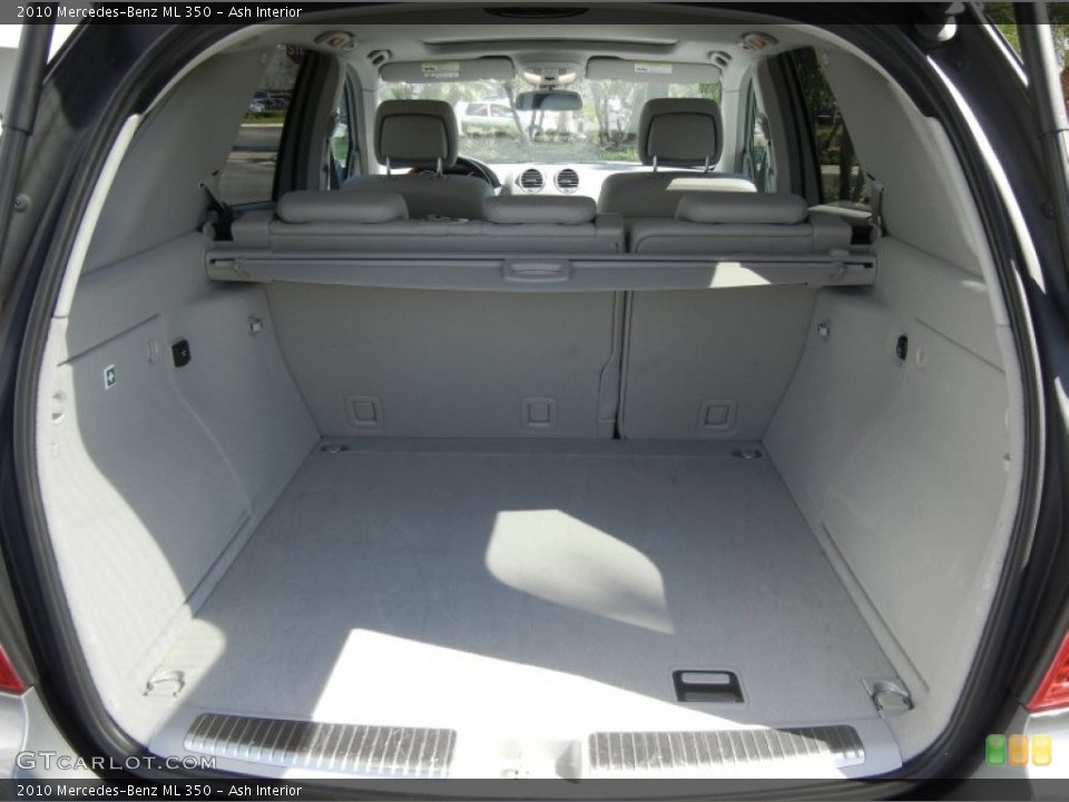 Ash Interior Trunk for the 2010 Mercedes-Benz ML 350 #61670017
