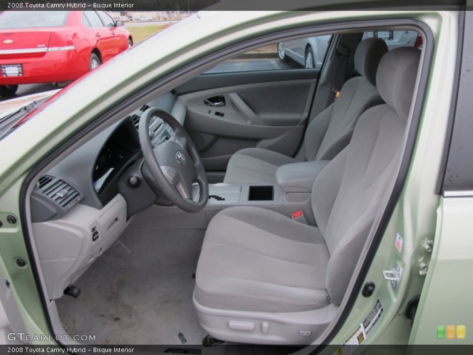 Bisque Interior Photo for the 2008 Toyota Camry Hybrid #61672305