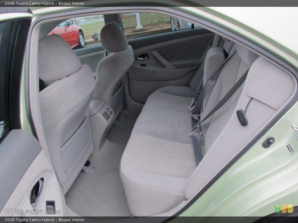 Bisque Interior Photo for the 2008 Toyota Camry Hybrid #61672324