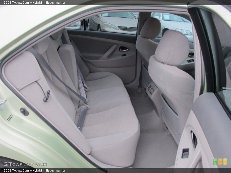 Bisque Interior Photo for the 2008 Toyota Camry Hybrid #61672340