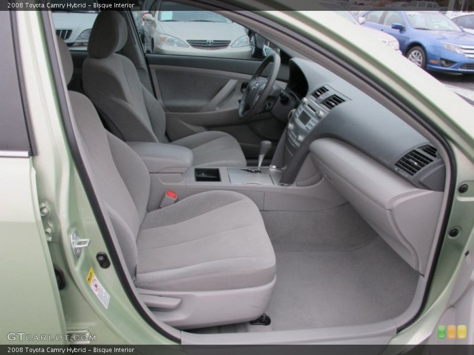 Bisque Interior Photo for the 2008 Toyota Camry Hybrid #61672348