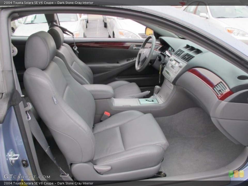 Dark Stone Gray Interior Photo for the 2004 Toyota Solara SE V6 Coupe #61672600