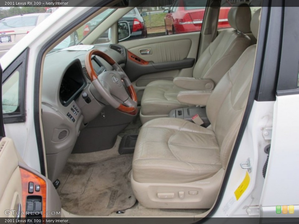 Ivory Interior Photo for the 2001 Lexus RX 300 #61673374