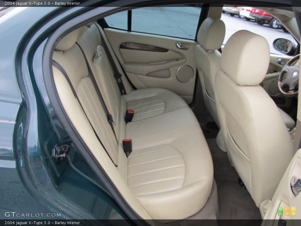 Barley Interior Rear Seat for the 2004 Jaguar X-Type 3.0 #61673688
