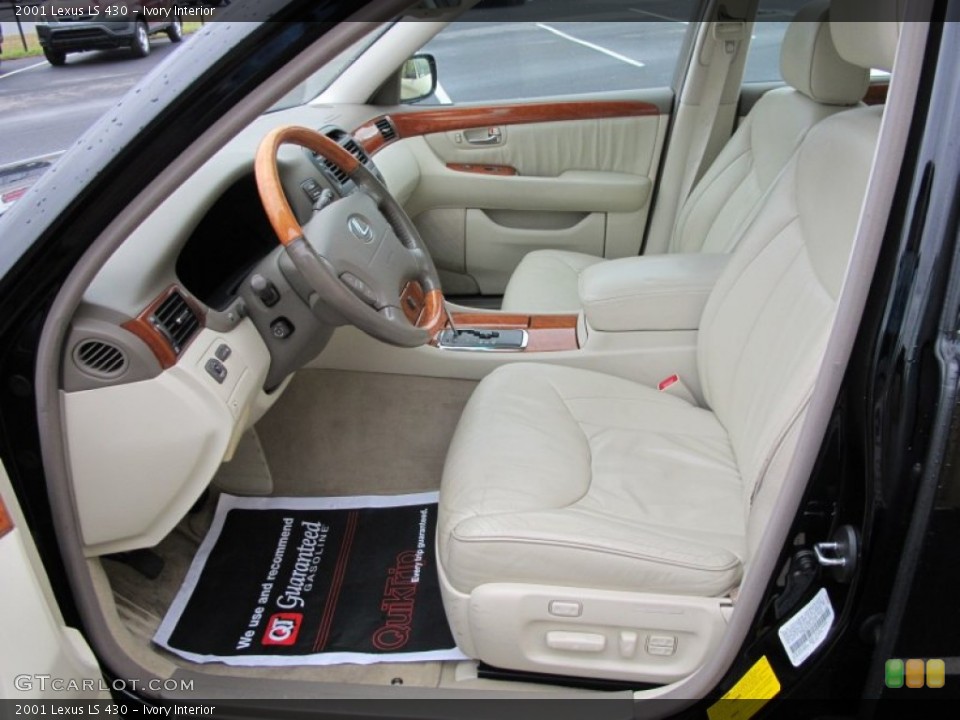 Ivory Interior Photo for the 2001 Lexus LS 430 #61674287