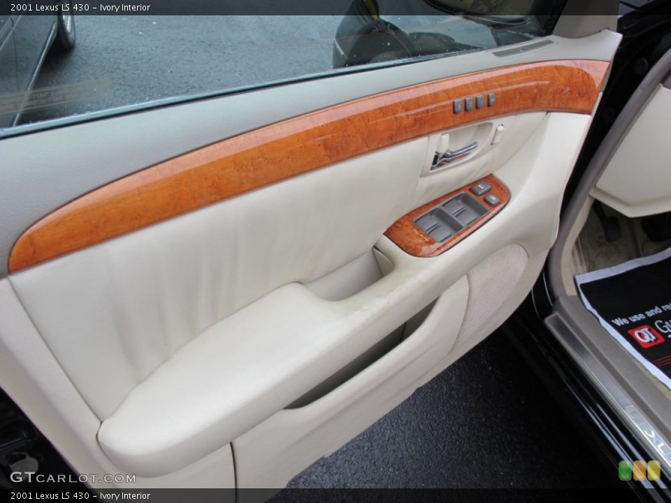 Ivory Interior Door Panel for the 2001 Lexus LS 430 #61674296