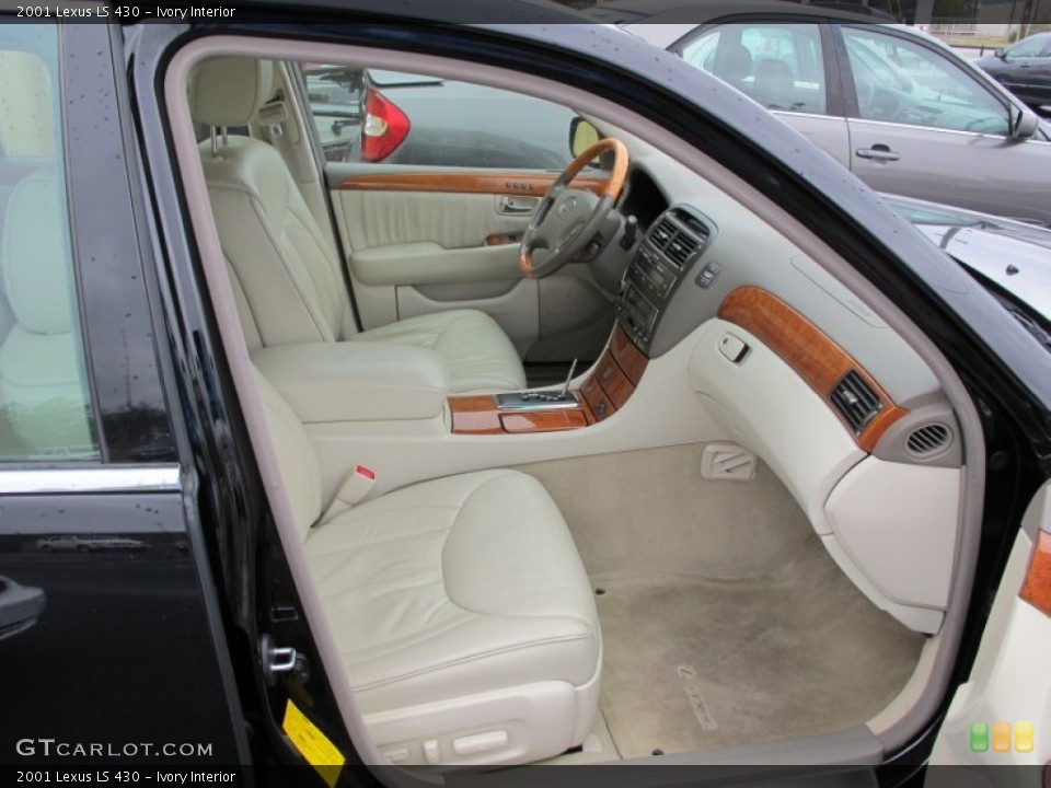 Ivory Interior Photo for the 2001 Lexus LS 430 #61674320