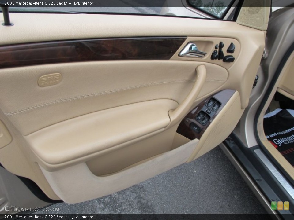 Java Interior Door Panel for the 2001 Mercedes-Benz C 320 Sedan #61674839
