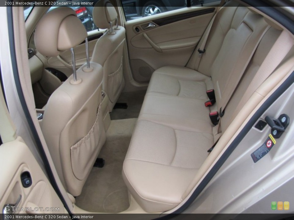 Java Interior Photo for the 2001 Mercedes-Benz C 320 Sedan #61674848