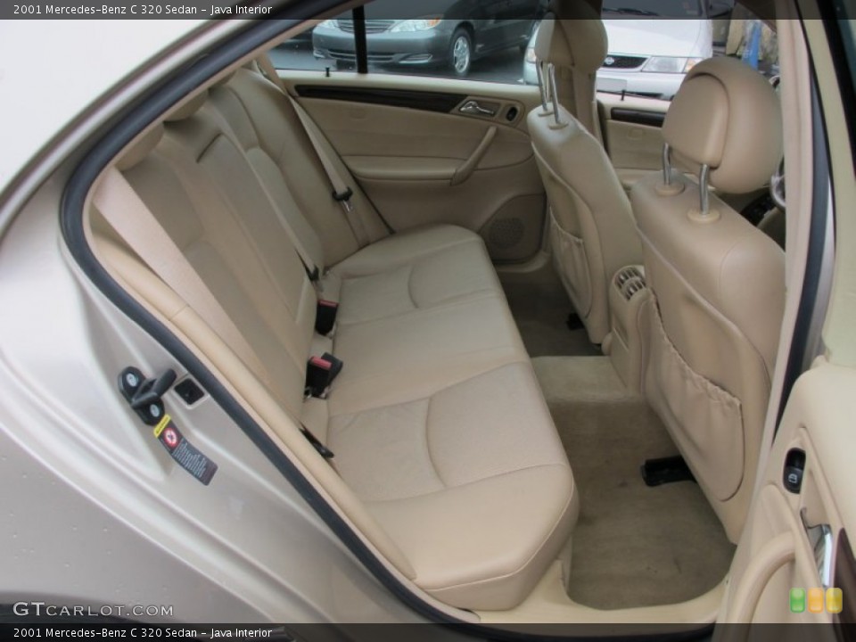 Java Interior Rear Seat for the 2001 Mercedes-Benz C 320 Sedan #61674857