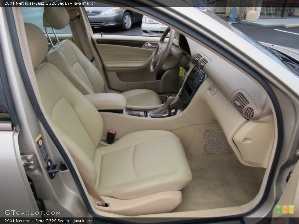 Java Interior Front Seat for the 2001 Mercedes-Benz C 320 Sedan #61674866
