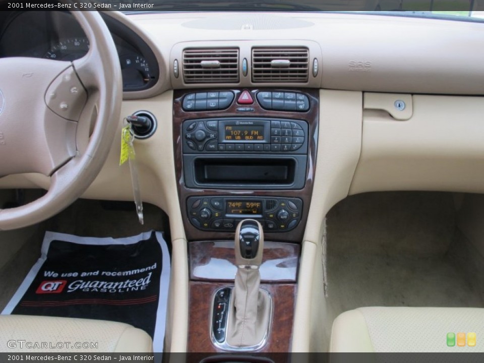 Java Interior Controls for the 2001 Mercedes-Benz C 320 Sedan #61674875
