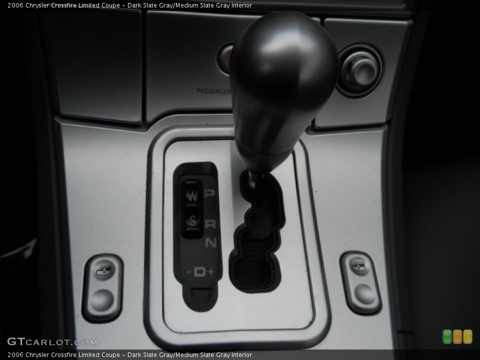 Dark Slate Gray/Medium Slate Gray Interior Transmission for the 2006 Chrysler Crossfire Limited Coupe #61681703